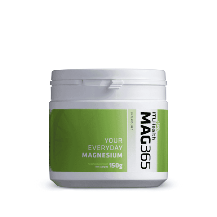 ITL Health MAG365 Your Everyday Magnesium Unflavoured 150g
