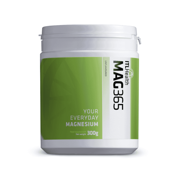 ITL Health MAG365 Your Everyday Magnesium Unflavoured 300g