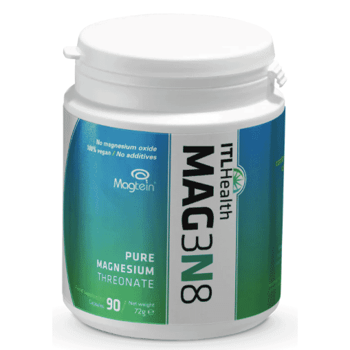 ITL Health MAG3N8 Pure Magnesium Threonate 90s
