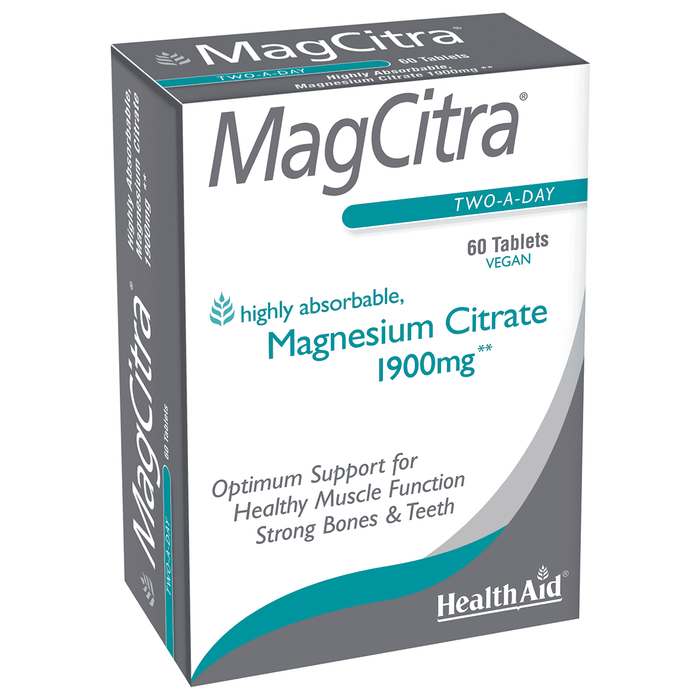 Health Aid MagCitra 1900mg 60s