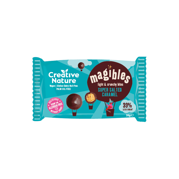 Creative Nature Magibles Super Salted Caramel 30g x 15 CASE