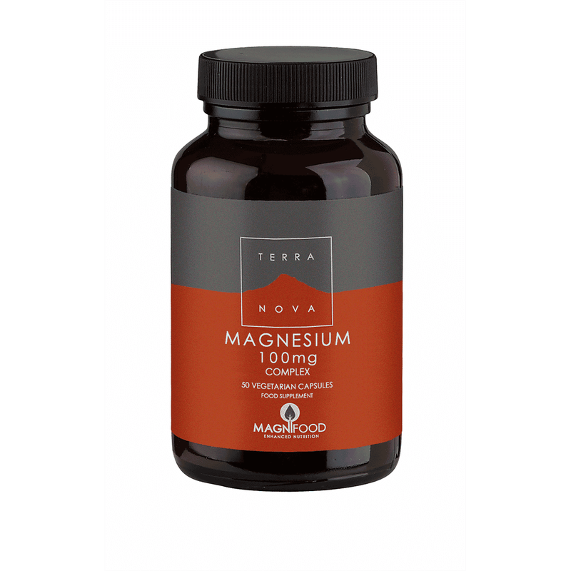 Terranova Magnesium 100mg Complex  50s