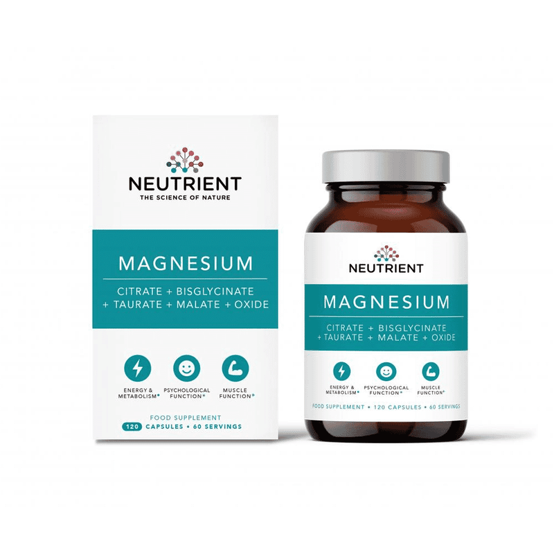 Neutrient Magnesium 120s