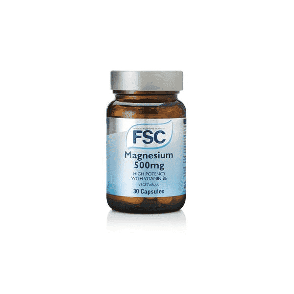 FSC (The Food Supplement Company) Magnesium 500mg 30s