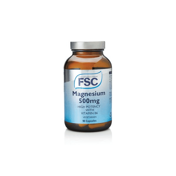 FSC (The Food Supplement Company) Magnesium 500mg 90s