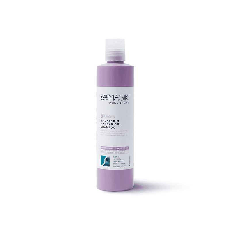 Sea Magik Magnesium + Argan Oil Shampoo 300ml