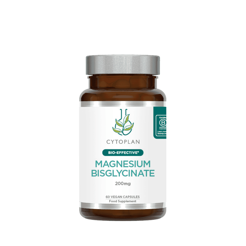 Cytoplan Magnesium Bisglycinate 60s