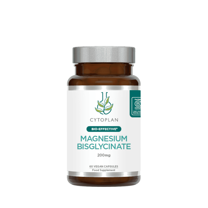 Cytoplan Magnesium Bisglycinate 60s