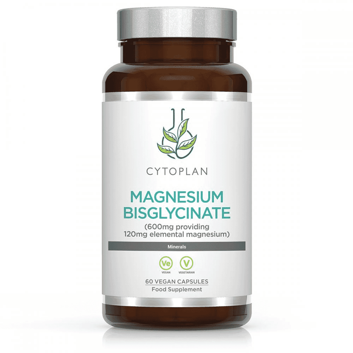 Cytoplan Magnesium Bisglycinate 60s