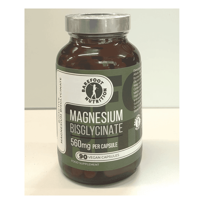 Barefoot Nutrition Magnesium Bisglycinate 90s