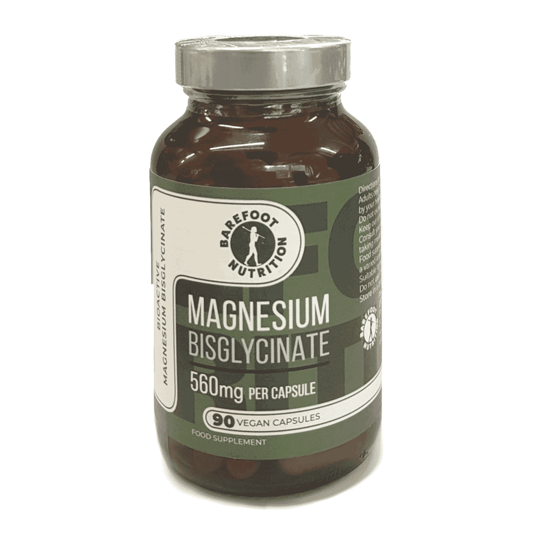 Barefoot Nutrition Magnesium Bisglycinate 90s