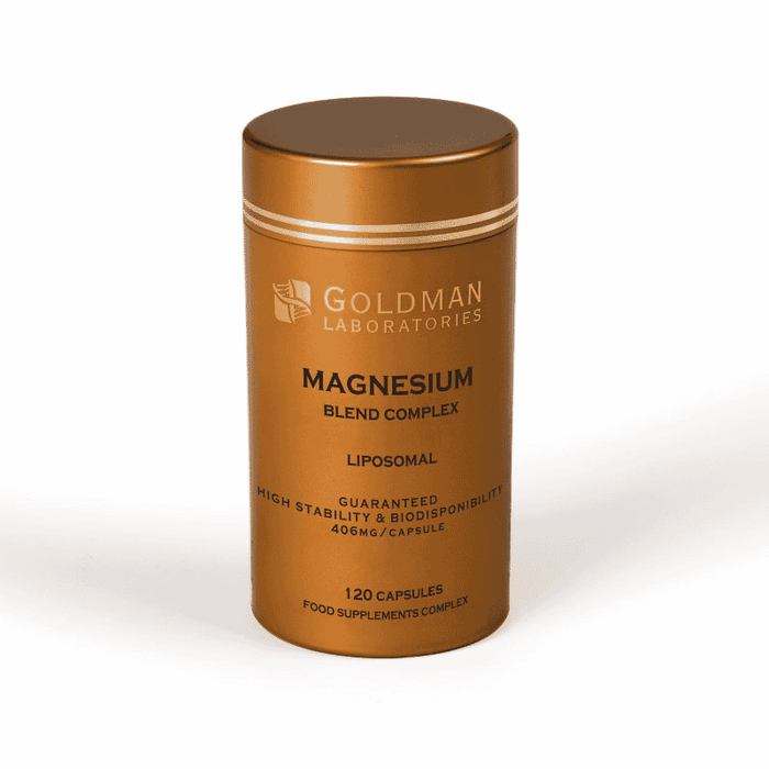 Goldman Laboratories Magnesium Blend Complex 120s