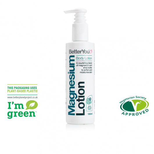 BetterYou Magnesium Body Lotion 180ml