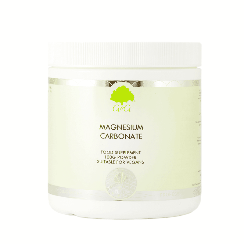 G&G Vitamins Magnesium Carbonate 100g