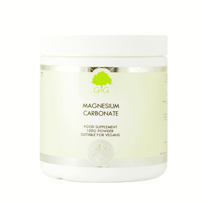G&G Vitamins Magnesium Carbonate 100g