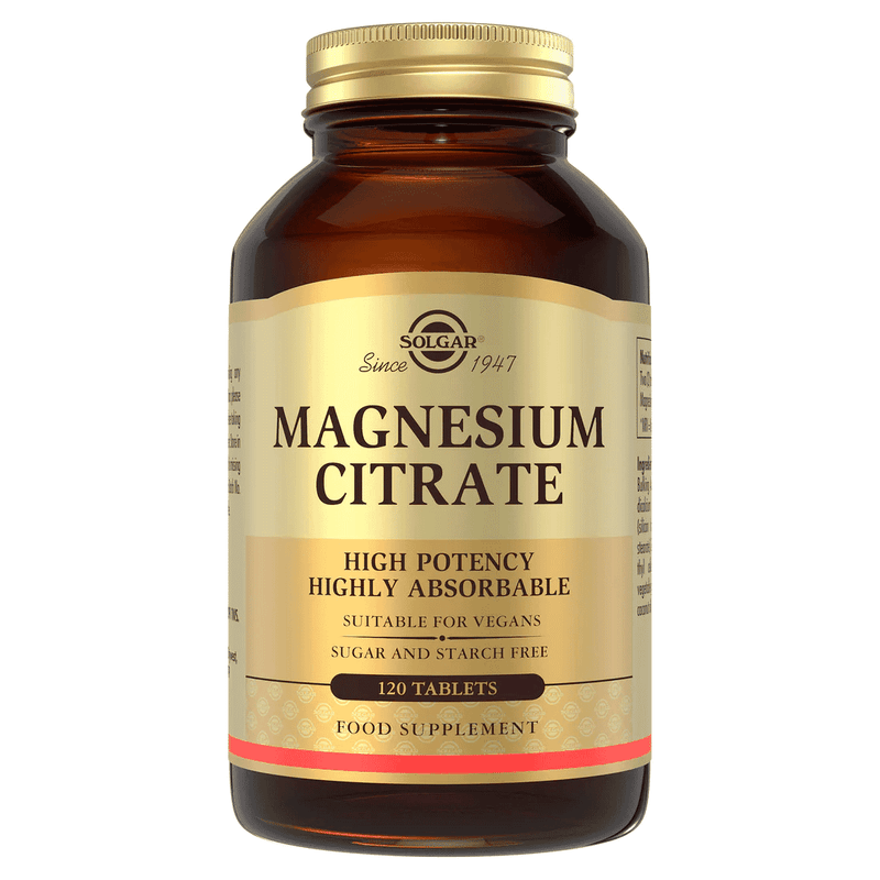 Solgar Magnesium Citrate 120s