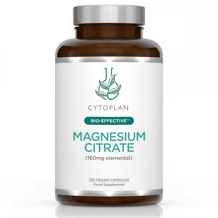 Cytoplan Magnesium Citrate 120s