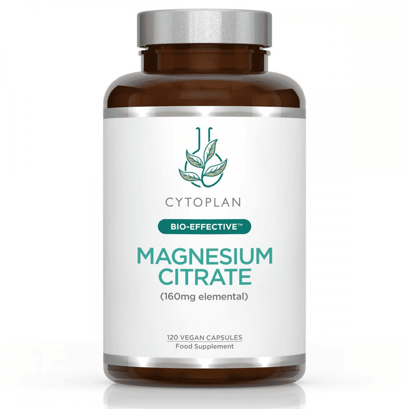 Cytoplan Magnesium Citrate 120 tablets bottle product image