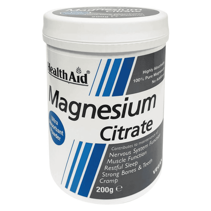 Health Aid Magnesium Citrate 200g