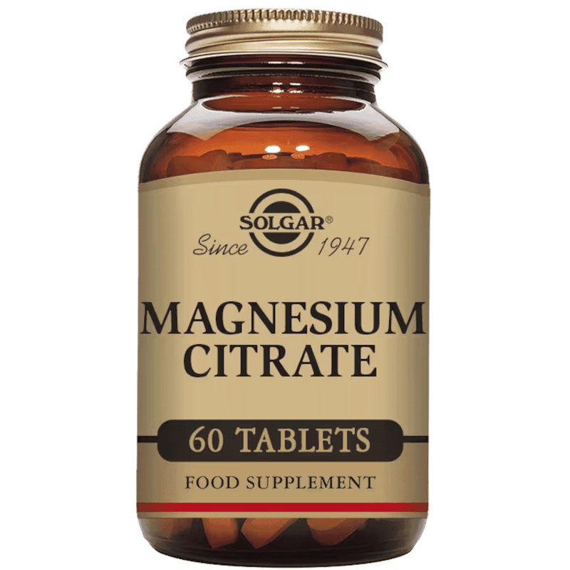 Solgar Magnesium Citrate 60s