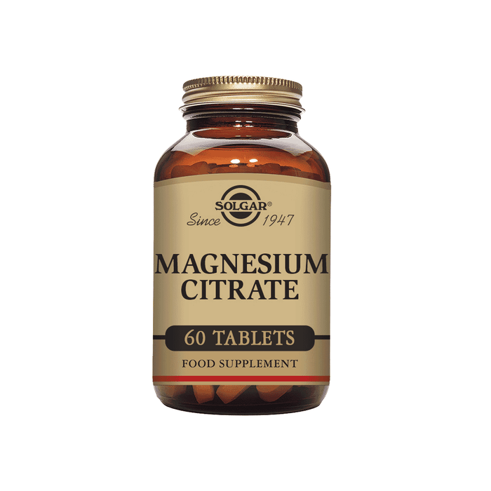 Solgar Magnesium Citrate 60s