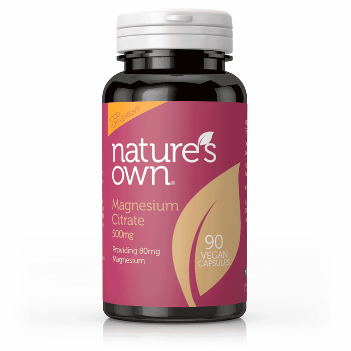 Nature's Own Magnesium Citrate 90s