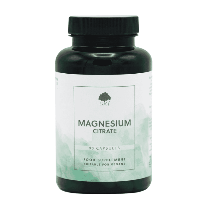 G&G Vitamins Magnesium Citrate 90s