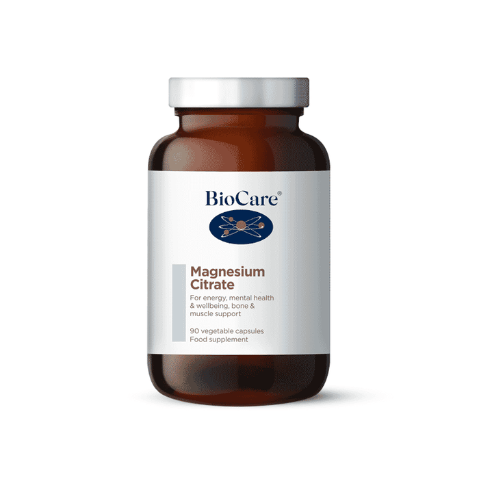 BioCare Magnesium Citrate 90s