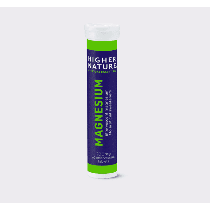 Higher Nature Magnesium Effervescent 20s