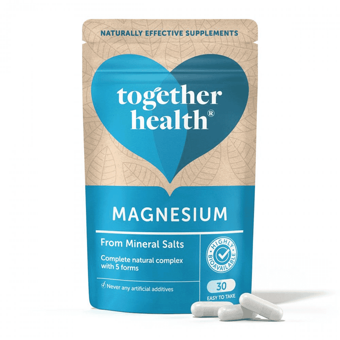Together Health Magnesium From Mineral-Rich Water 30s