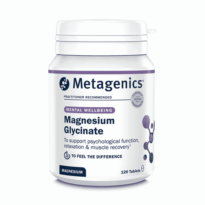 Metagenics Magnesium Glycinate 120s