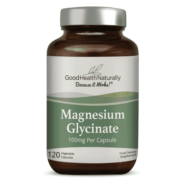 Good Health Naturally Magnesium Glycinate 120s