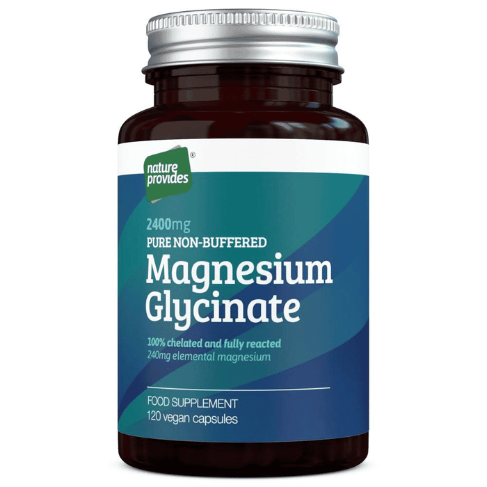 Nature Provides Magnesium Glycinate 120s