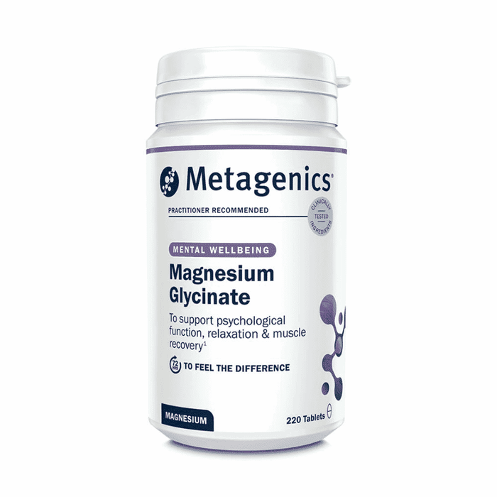 Metagenics Magnesium Glycinate 220s