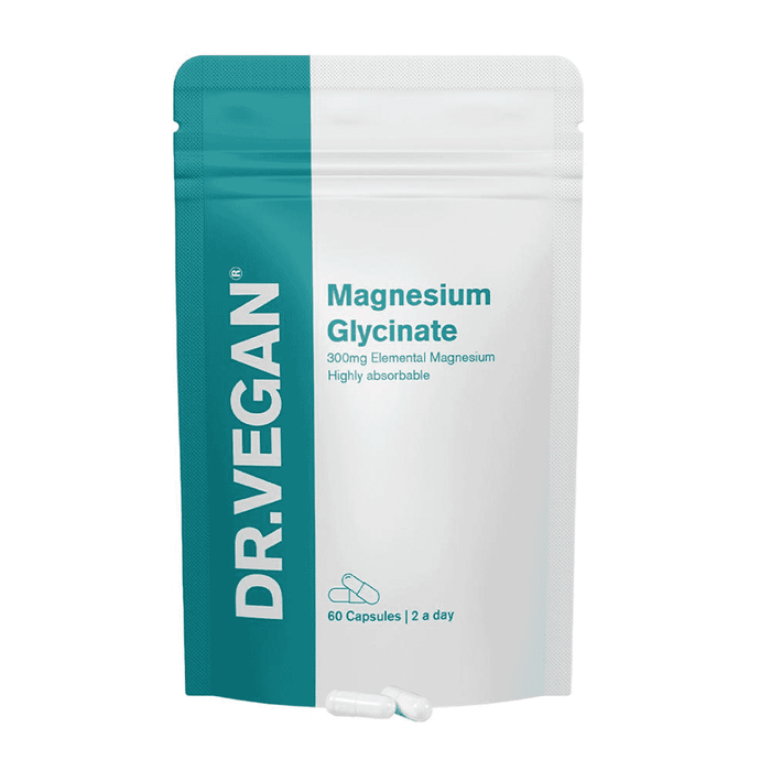 DR VEGAN Magnesium Glycinate 300mg 60s