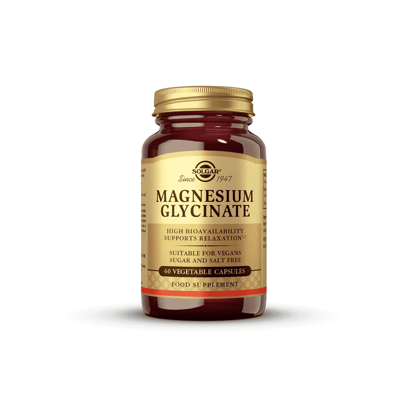 Solgar Magnesium Glycinate 60s