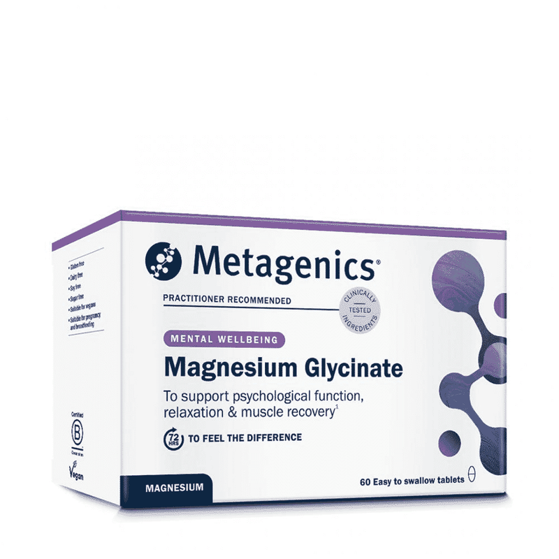 Metagenics Magnesium Glycinate 60s
