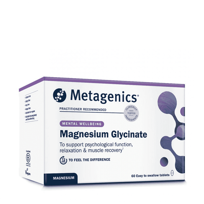 Metagenics Magnesium Glycinate 60s