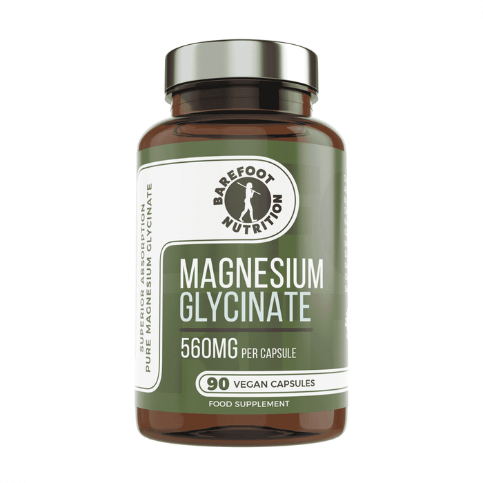 Barefoot Nutrition Magnesium Glycinate 90s