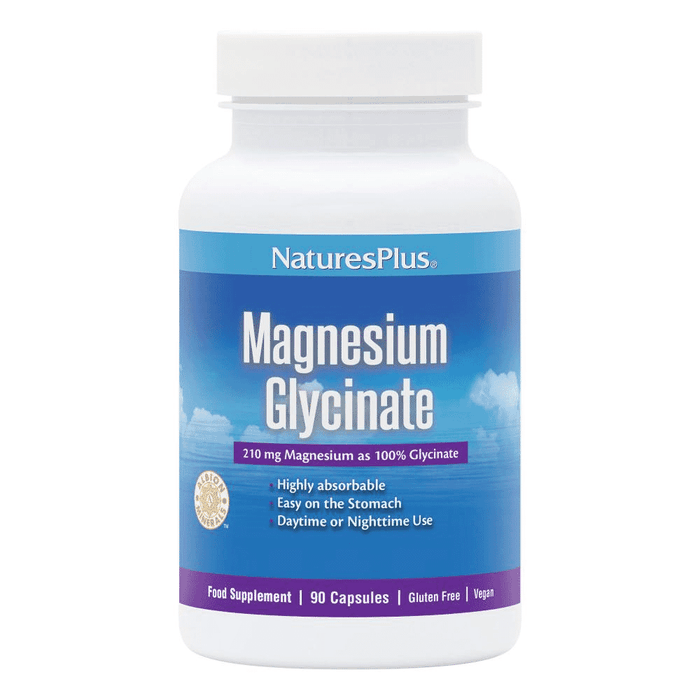 NaturesPlus Magnesium Glycinate 90s
