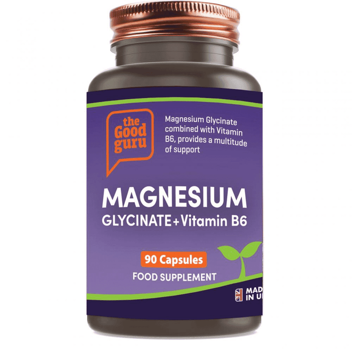 the Good guru Magnesium Glycinate & Vitamin B6 90s
