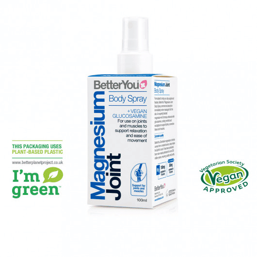 BetterYou Magnesium Joint Body Spray 100ml