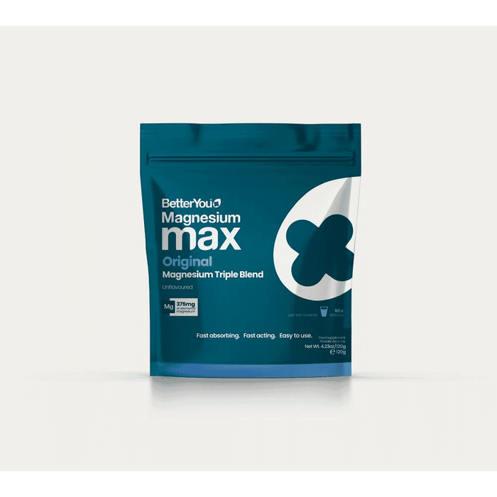 BetterYou Magnesium Max Original Powder 120g