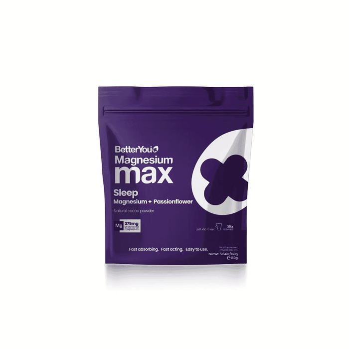 BetterYou Magnesium Max Sleep Powder 160g