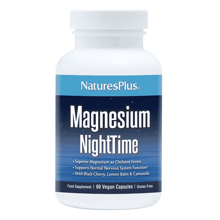 NaturesPlus Magnesium NightTime 60s