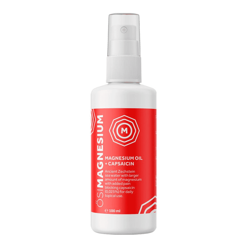 Osi Magnesium Magnesium Oil + Capsaicin 100ml