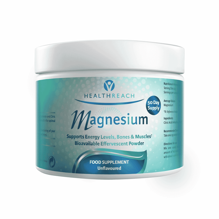 Health Reach Magnesium Powder 100g