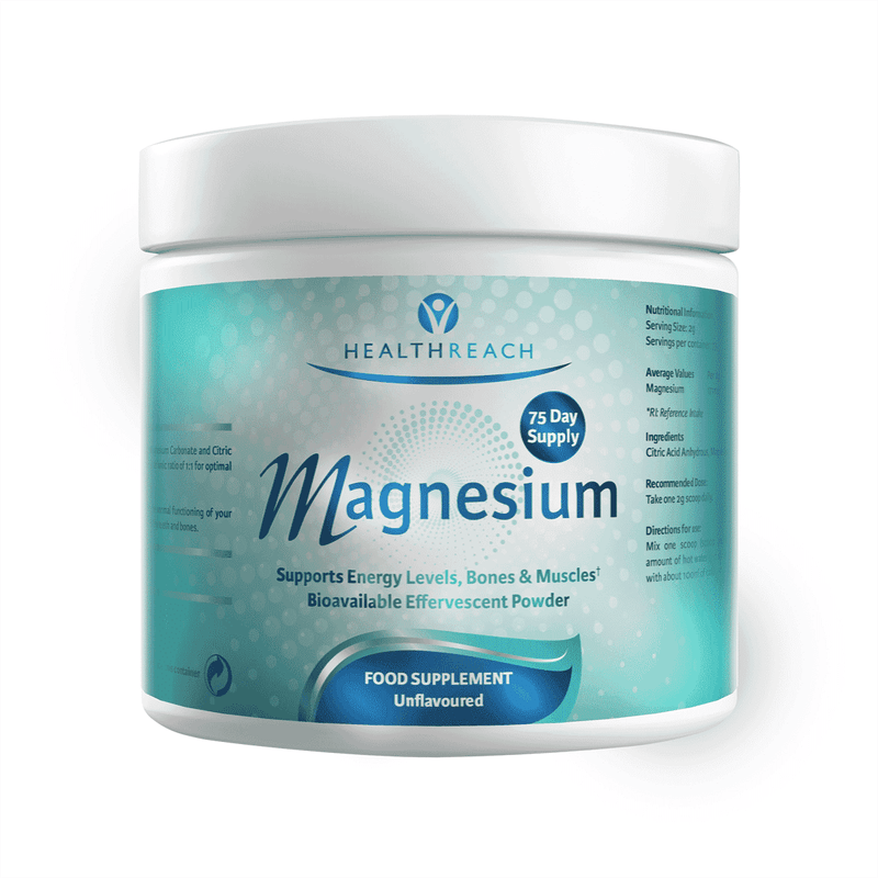 Health Reach Magnesium Powder 150g
