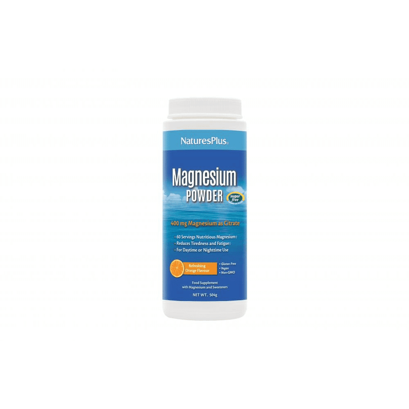 NaturesPlus Magnesium Powder Orange 504g