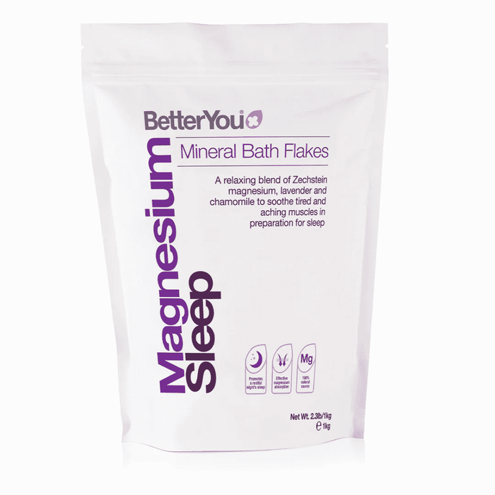 BetterYou Magnesium Sleep Flakes 1kg